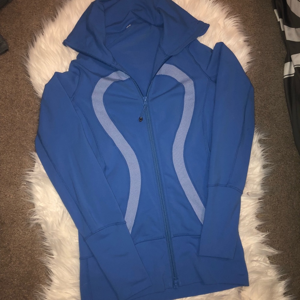 Lululemon Royal Blue Asana Jacket